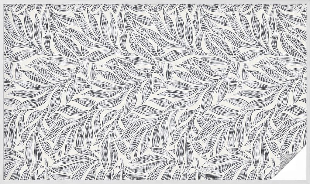 Tejfólia Ablaküveg Védelem és Adatvédelem Levélcseppek 200x116 cm