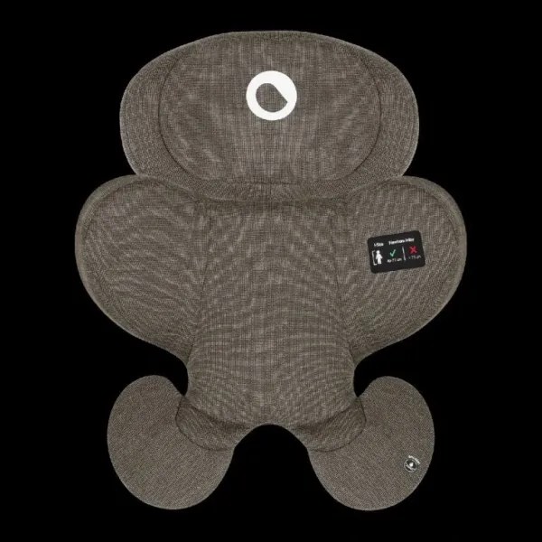 Lionelo - Forgatható autósülés alapzattal HARMONY i-Size 40-150 cm fekete/olívazöld