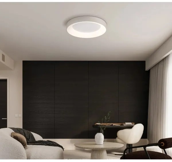 Globo 48487-48 - LED dimmelhető mennyezeti lámpa GALLEGOS 48W/230V 2700-6000K átm. 50 cm+távirányító