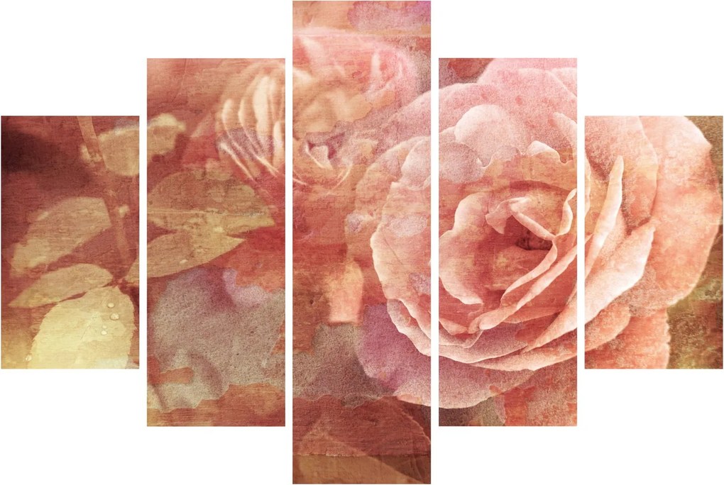 Rózsák képe (150x105 cm)
