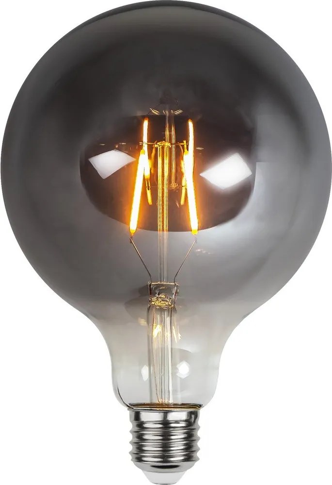 Meleg színű LED szálas izzó E27, 2 W Plain Smoke – Star Trading