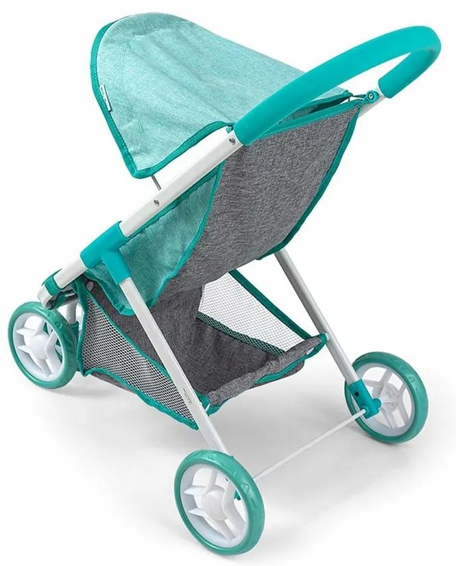 Milly Mally Susie Prestige Baby Golf babakocsibabáknak, türkizkék színben