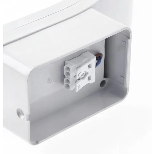 Lámpa Fali lámpa PARIS 10W, 900lm, IP54, AC220-240V, 50/60Hz, fénykibocsátás 140°, 4000K, fehér