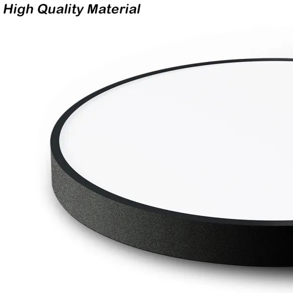 Brilagi - LED dimmelhető lámpatest POOL SMART LED/100W/230V átm. 80 cm Wi-Fi Tuya fekete + távirányító