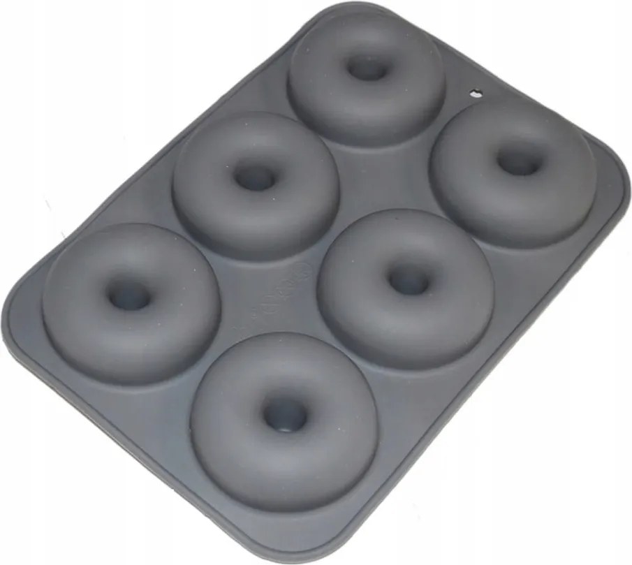 Donat fánk sütőforma szilikon 6 db-os Donut