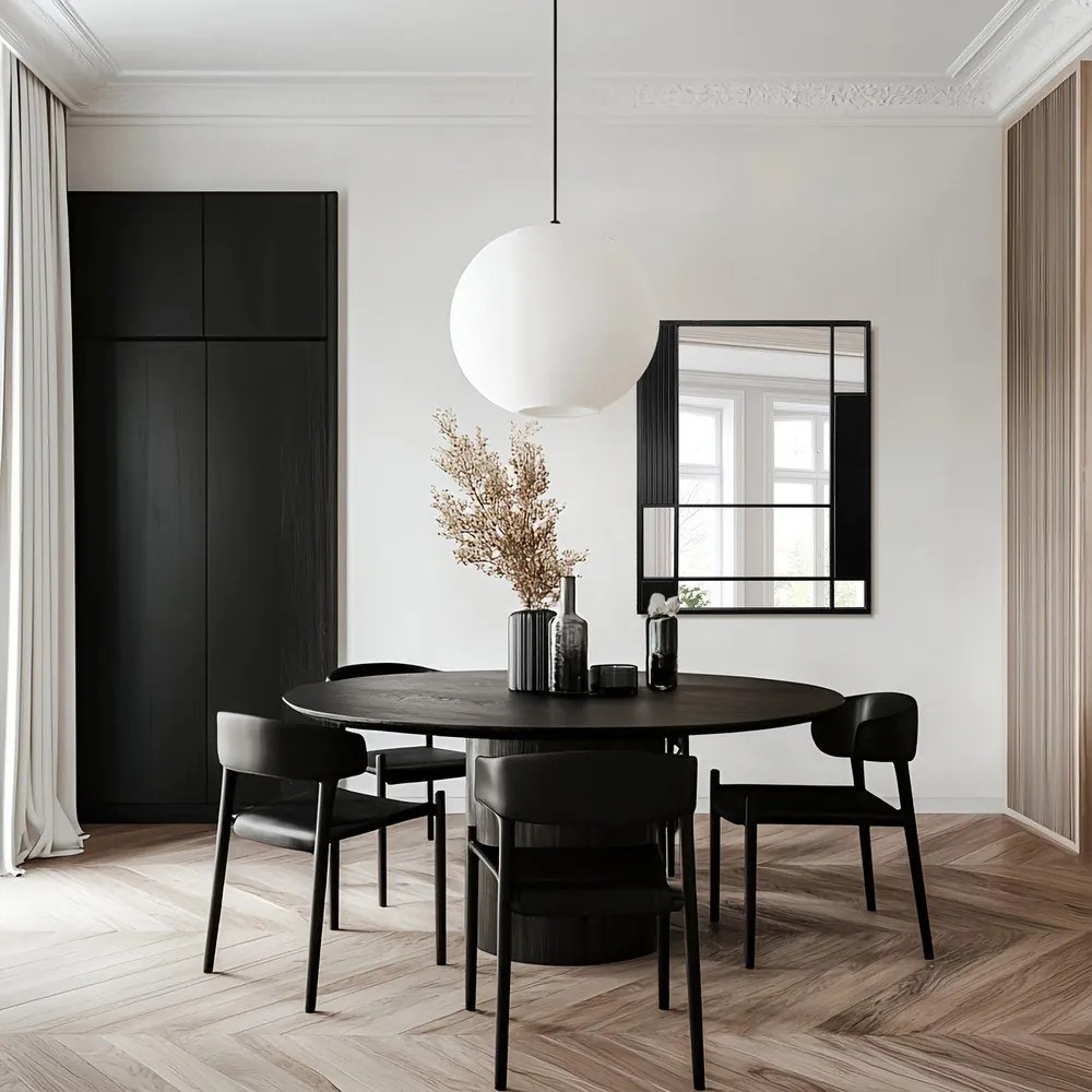 Fali tükör 69x95 cm Loft Slate – Styler