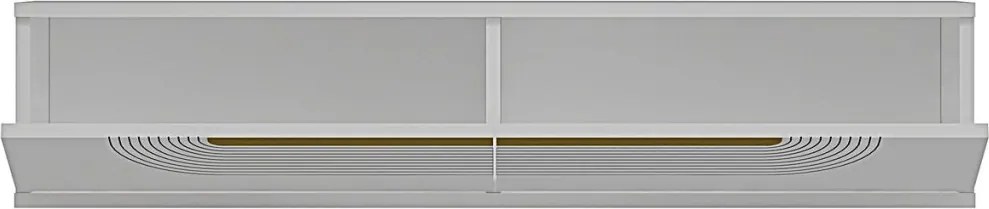 Meyra komód, fehér-arany, 120 cm – TR555CHM1604