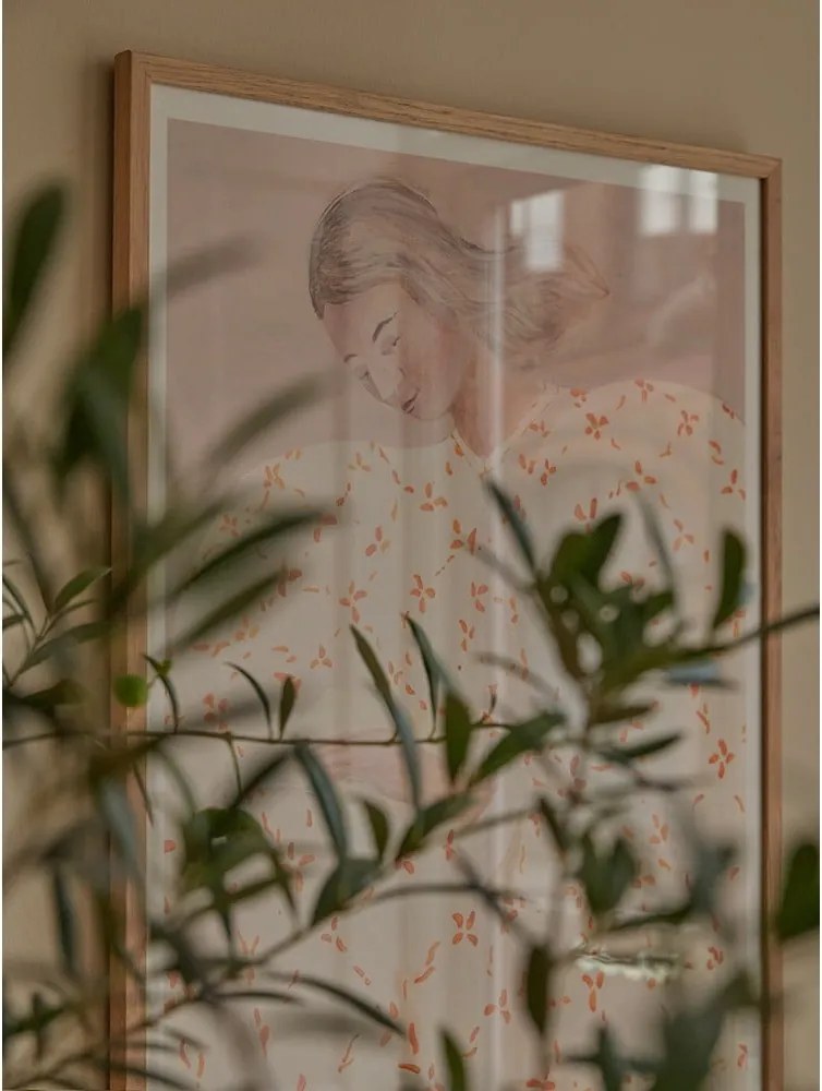 Poszter 50x70 cm Secret Notes – Sofia Lind – The Poster Club