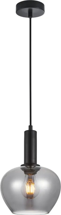 ITALUX PND-30084-1-BK-SG STABLA Egyágú Függesztett Lámpa Fém E27 IP20