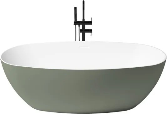 Como szabadonálló kád_80x170_Sage/Blanco Mate