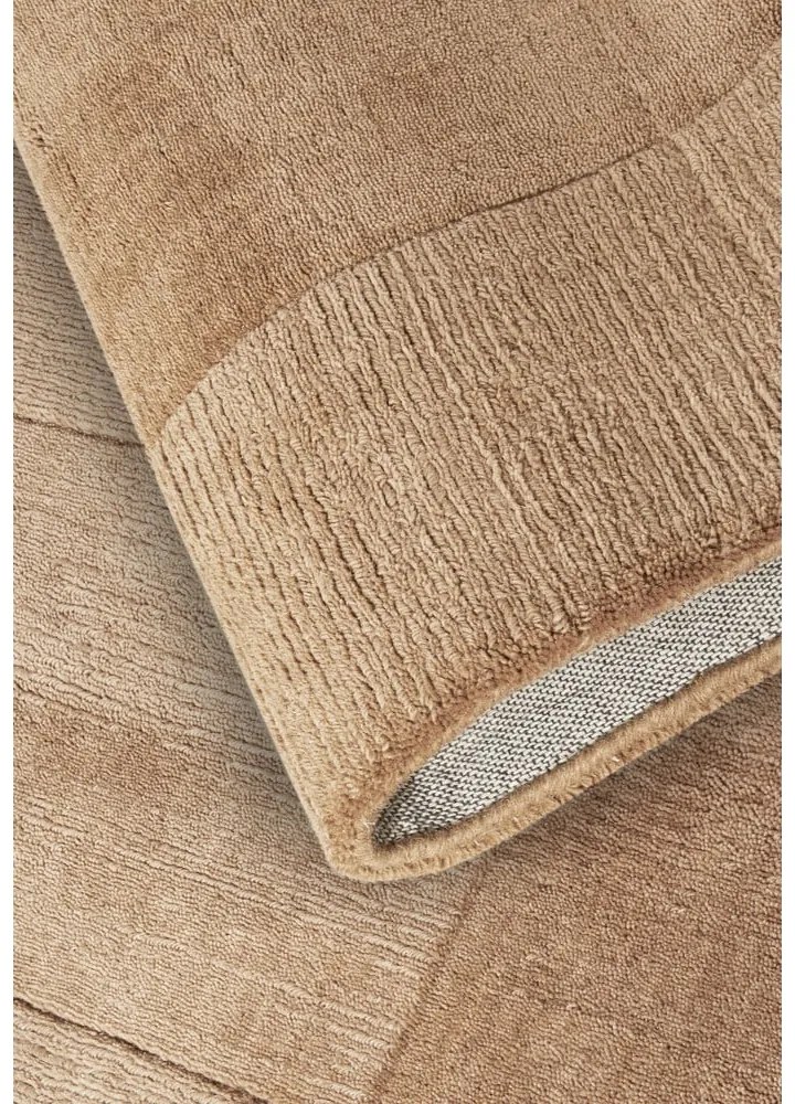Bézs kézi szövésű gyapjú futószőnyeg 80x250 cm Charlotte – Villeroy&amp;Boch