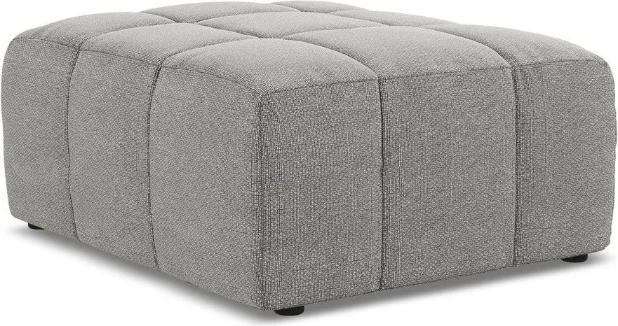 Szürke buklé lábtartó Aloha – Makamii