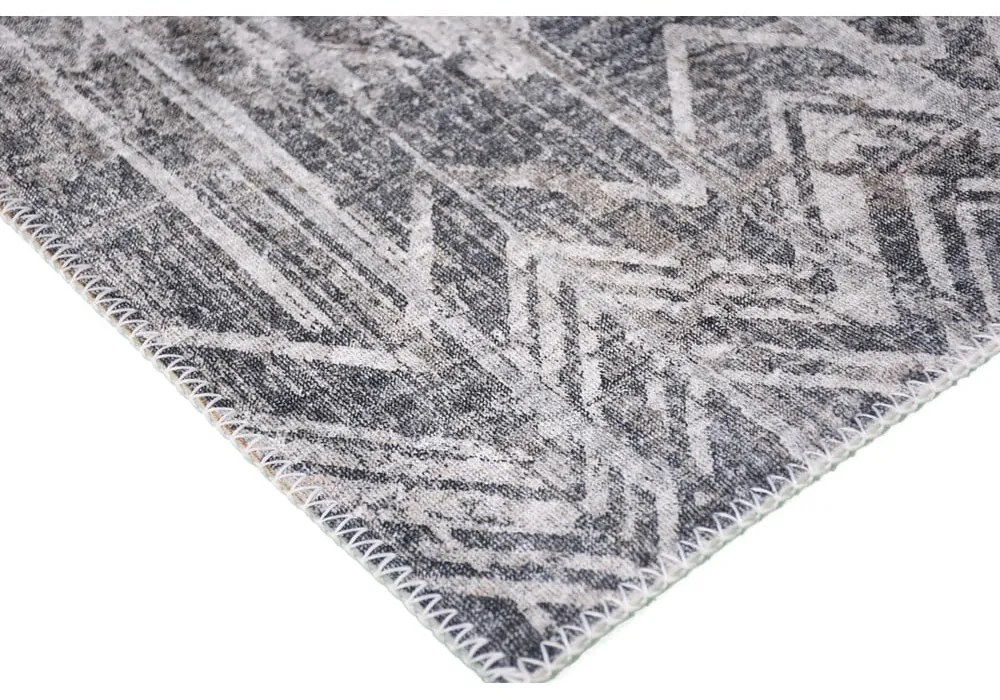 Szürke mosható futószőnyeg 200x80 cm - Vitaus