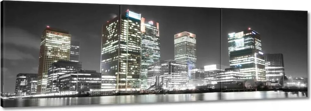 Vászonkép 60x20 Fekete-fehér fotó