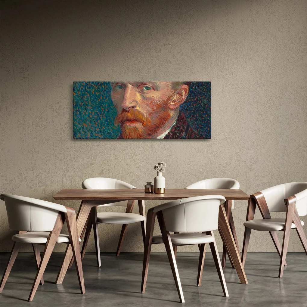 Kép - Vincent van Gogh, Self-Portrait, reprodukciók (120x50 cm)
