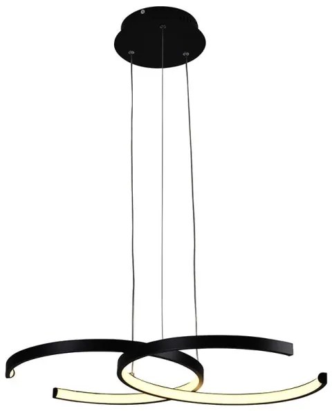 LED dimmelhető függeszték kábellel LED/50W/230V 3000-6500K + távirányító