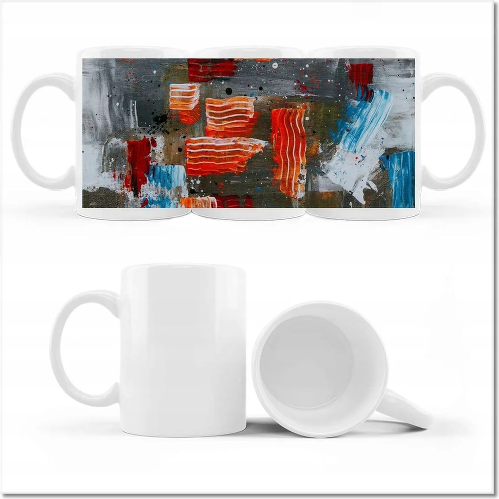 Fotó bögre Absztrakt Rebekah