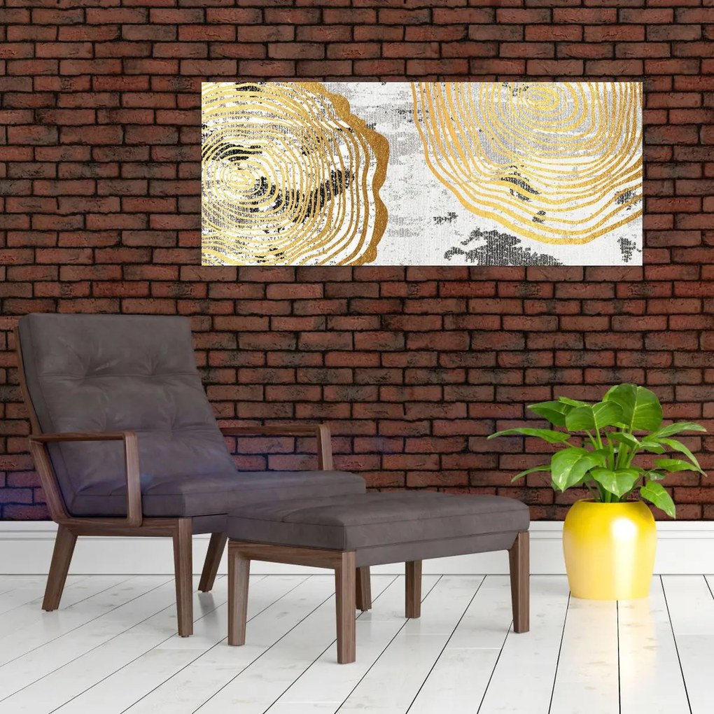 Kép - Kollázs (120x50 cm)