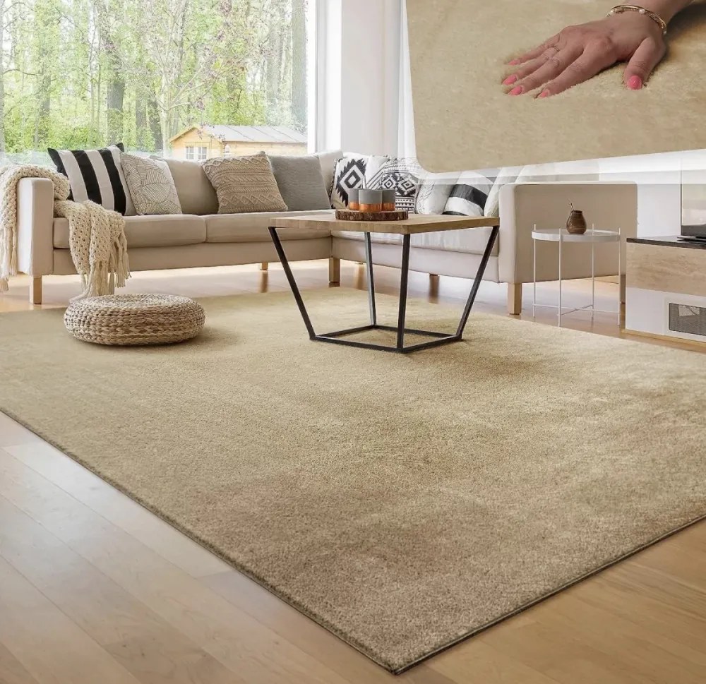 Royal Shaggy Szőnyeg 252 Brown (Barna) 240x330cm