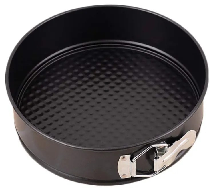 Kapcsos tortaforma, fém, 18cm