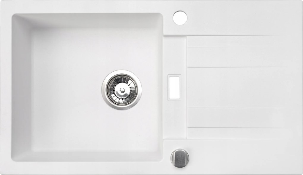 Athena Gránit Mosogatógép Konyhai mosogató 76x44 cm