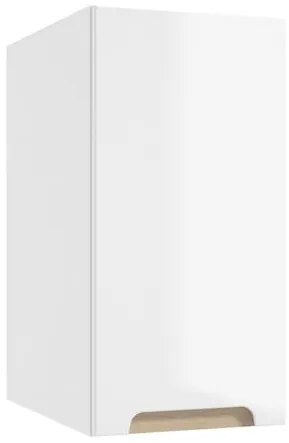 Fürdőszobaszekrény Naturel Stilla 30x60x45 cm fehér STILLAA03001