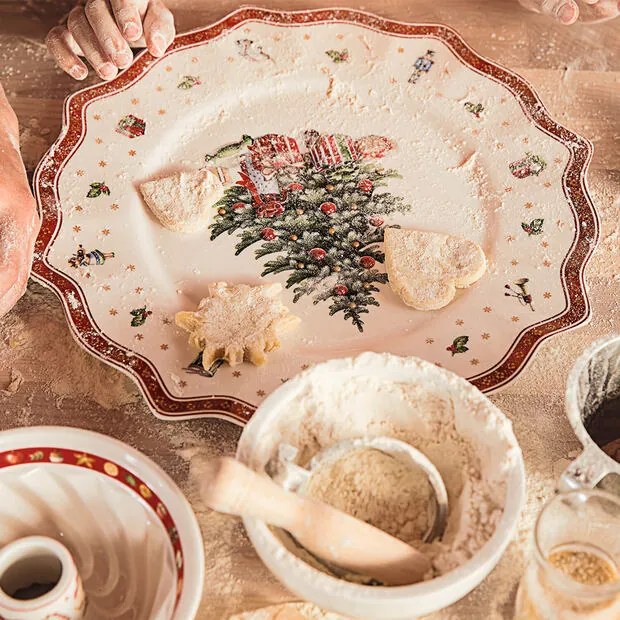 Csemegetányér, átmérő 35 cm, Toy's Delight kollekció - Villeroy & Boch