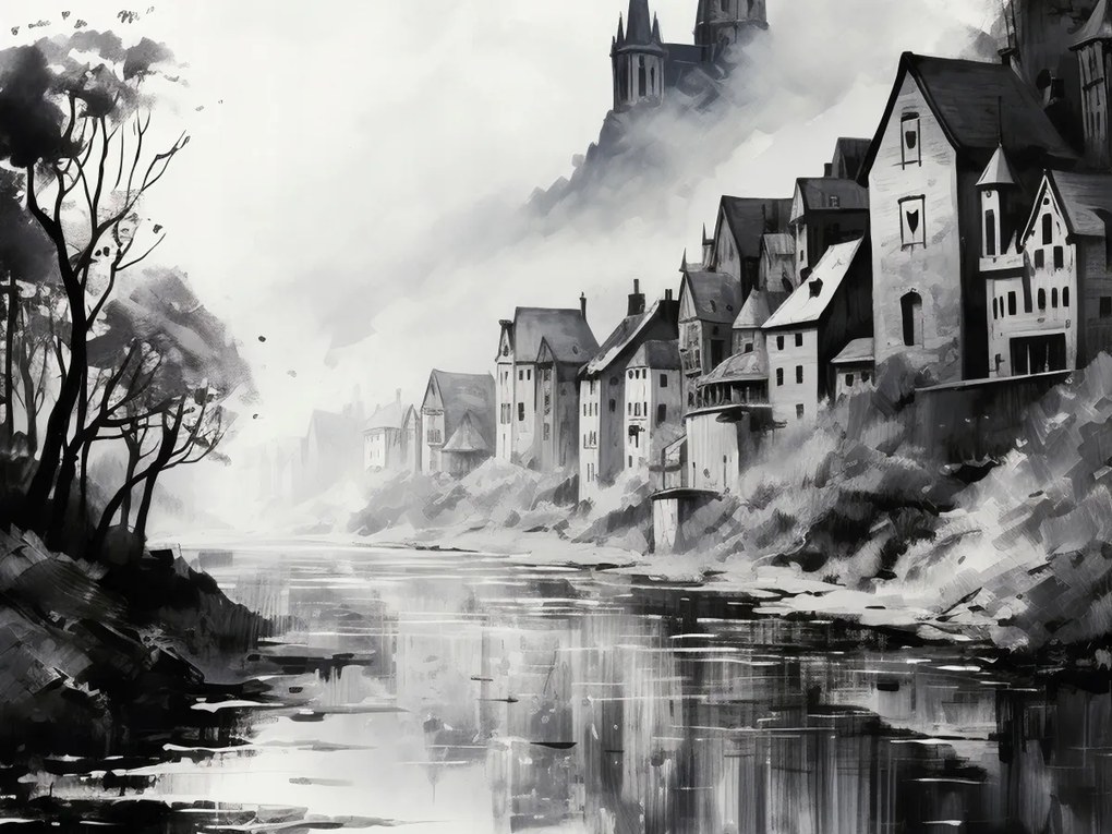 Poszter 20x15cm Ködös Reflex