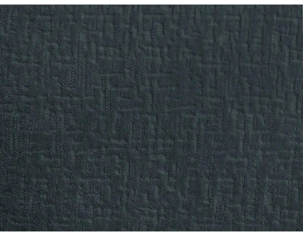 Sötétkék zsenília kinyitható kanapé 228 cm Neyo – Bobochic Paris