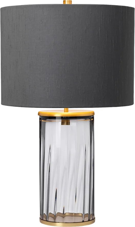 Quintiesse RENO QN-RENO-SMOKE-AB Asztali lámpa 1x60W/E27