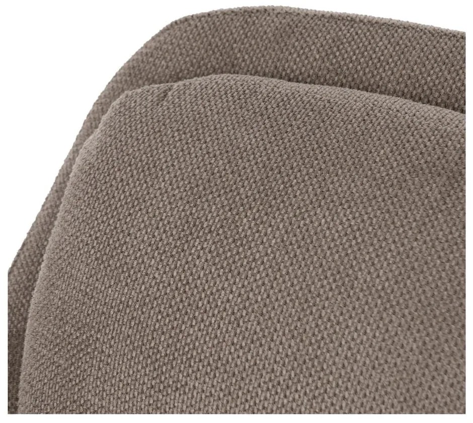 Szürkésbarna zsenília fotel Classic – Ixia