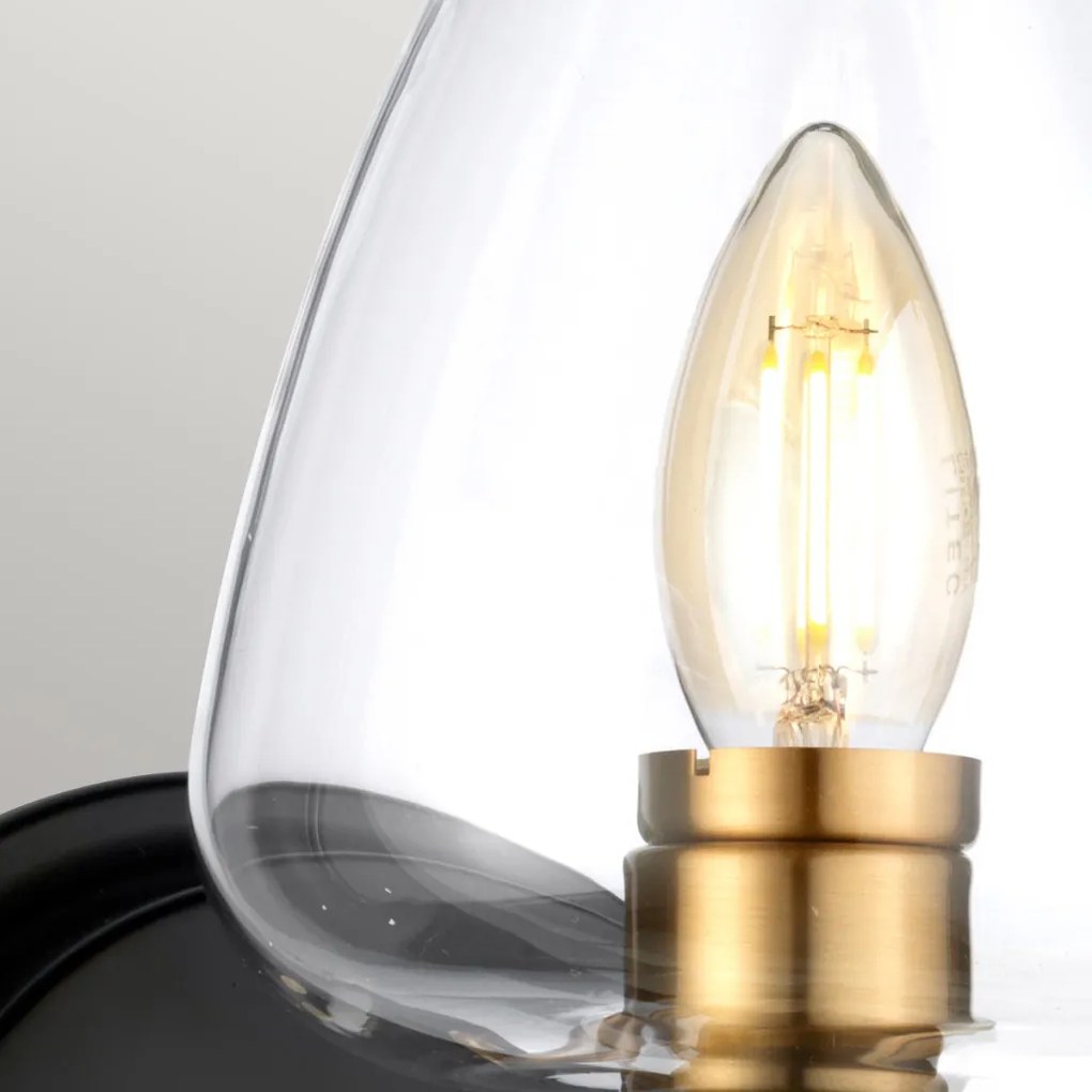 Elstead Lighting ARNAND DL-ARMAND1-AB Fali lámpa 1x40W/E14