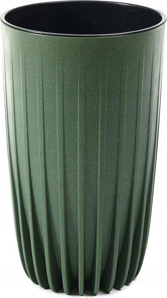 Virágtartó állvány Magas Virágtartó Zöld kaspóbetét h42cm nagy