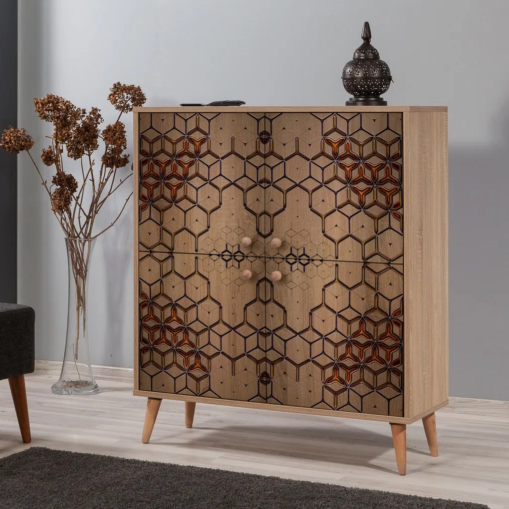 Konyhaszekrény, 95 cm – Multilux-720