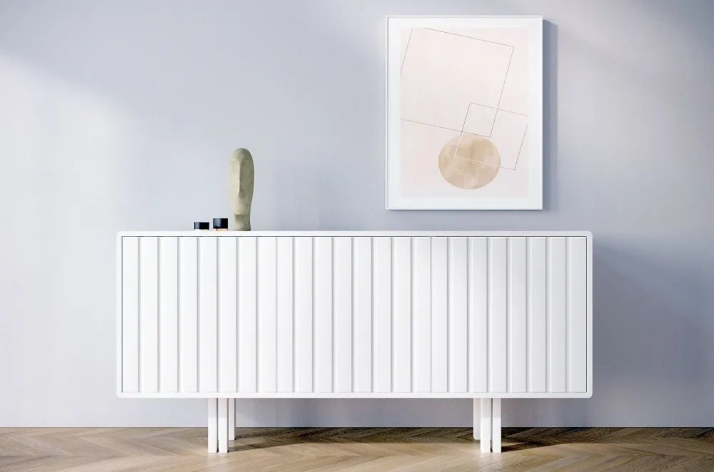 Vigge komód fehér 149cm