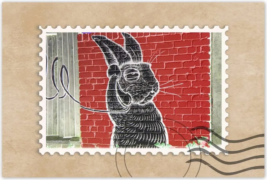 Poszterek 90x60 Graffiti Utcaművészet