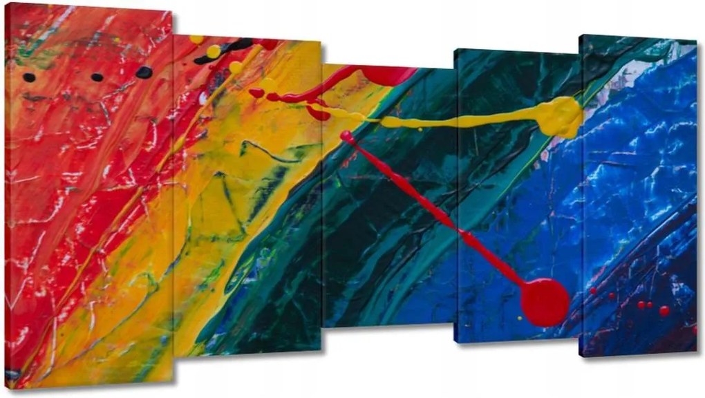 Festmények 150x80 Absztrakt Colin