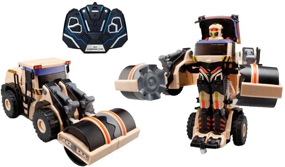 Troopers Velocity Transformer Átalakuló Robot Úthenger Munkagép