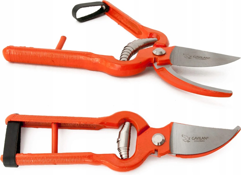 Metszőolló 8" bokrokhoz és gallyakhoz