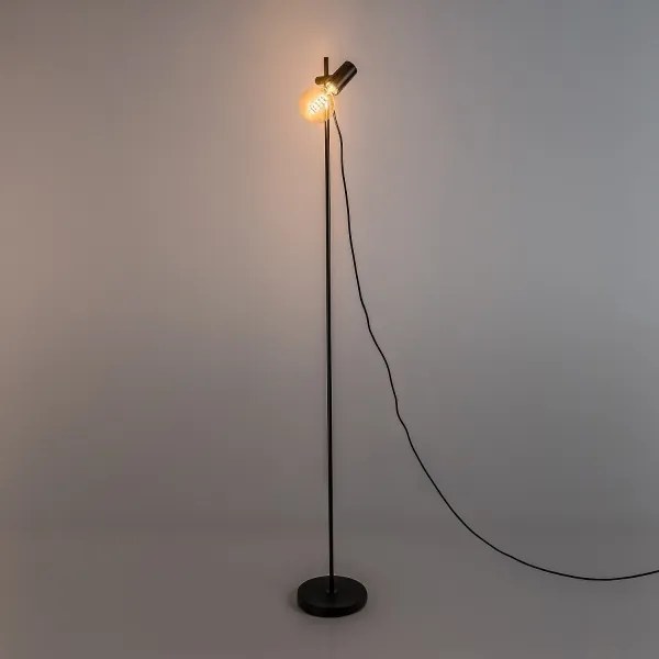 Rabalux 74085 - Állólámpa ALENITH 1xE27/60W/230V fekete