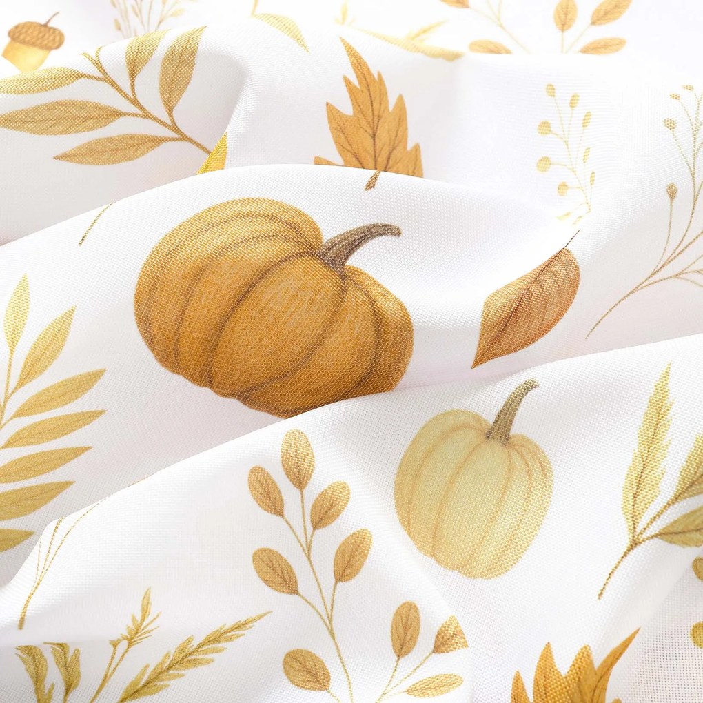 Goldea dekoratív drapéria - az ősz illata 280x150 cm