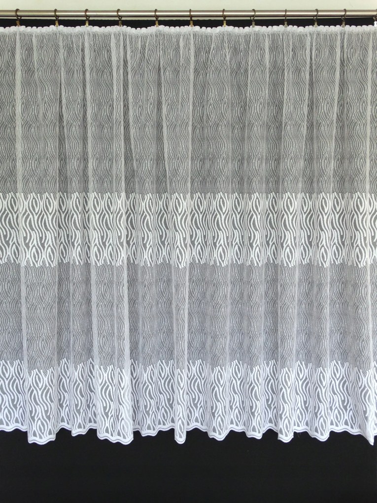 Mg Függöny 618/307 Fehér 200X160 készre szerelve M szalaggal