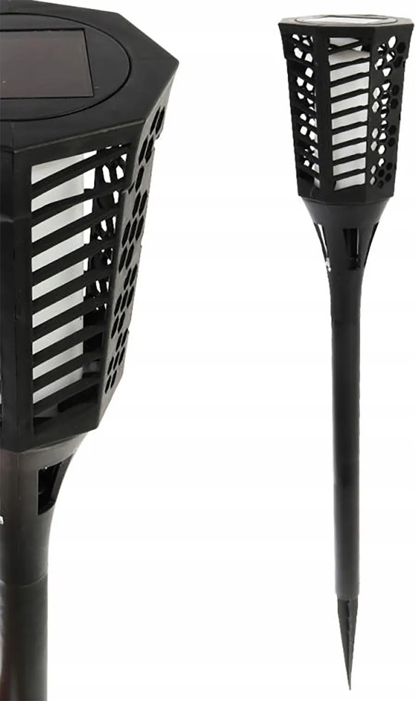 Napelemes Kerti Lámpa kerti lampion led oszlop