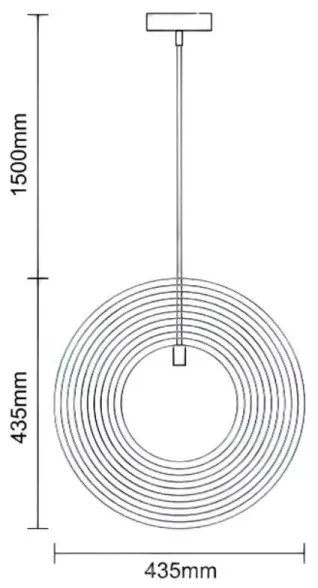 Fából készült függőlámpa kábelen, 1xE27/60W/230V, átm. 43,5 cm, tömörfa/furnér/kaucsukfa