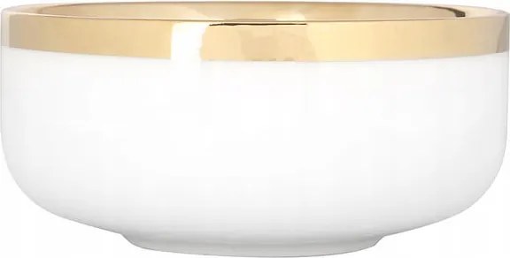 Aurora Gold Tál 14 CM 500 ML Krémszínű Altom Design