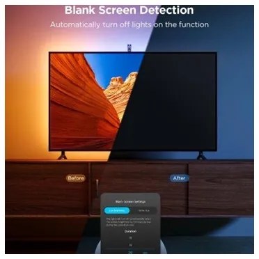 Govee - KÉSZLET 2x Backlight TV 55-65" SMART LED háttérvilágítás RGBICW Wi-Fi