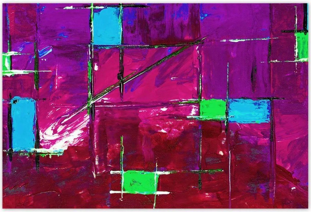 Poszterek 185x125 Absztrakt Jose