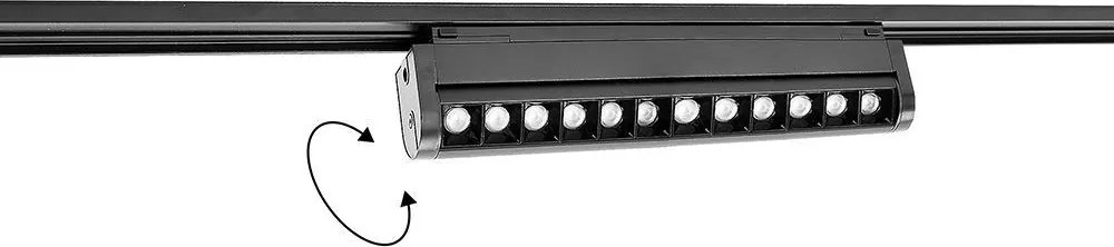 Antigo Komatsu Slim 6059 Sínreflektor 12x12W/LED 4000K 960lm IP20