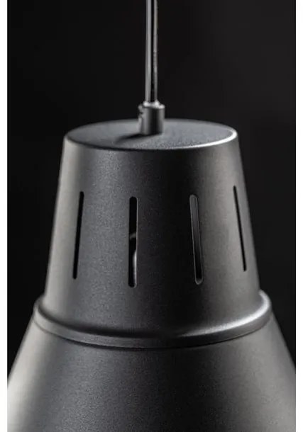 Lámpa Mennyezeti lámpatest GIANNI L,8136,AC220-240V,50/60Hz,1*E27,max.40W,IP20,átmérő 32cm,egyes,fekete