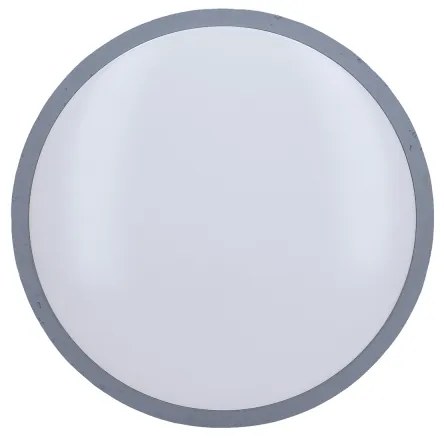 Solight WO8001 - LED dimmelhető lámpa SZÜRKE LED/48W/230V 3000-6500K, 38 cm, DO